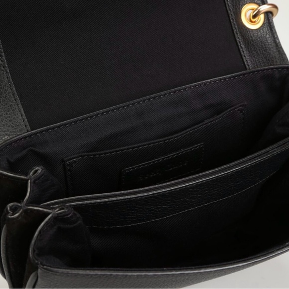 Chloé classic black 🖤 Crossbody Bag w/ Gold details - Picture 14 of 14